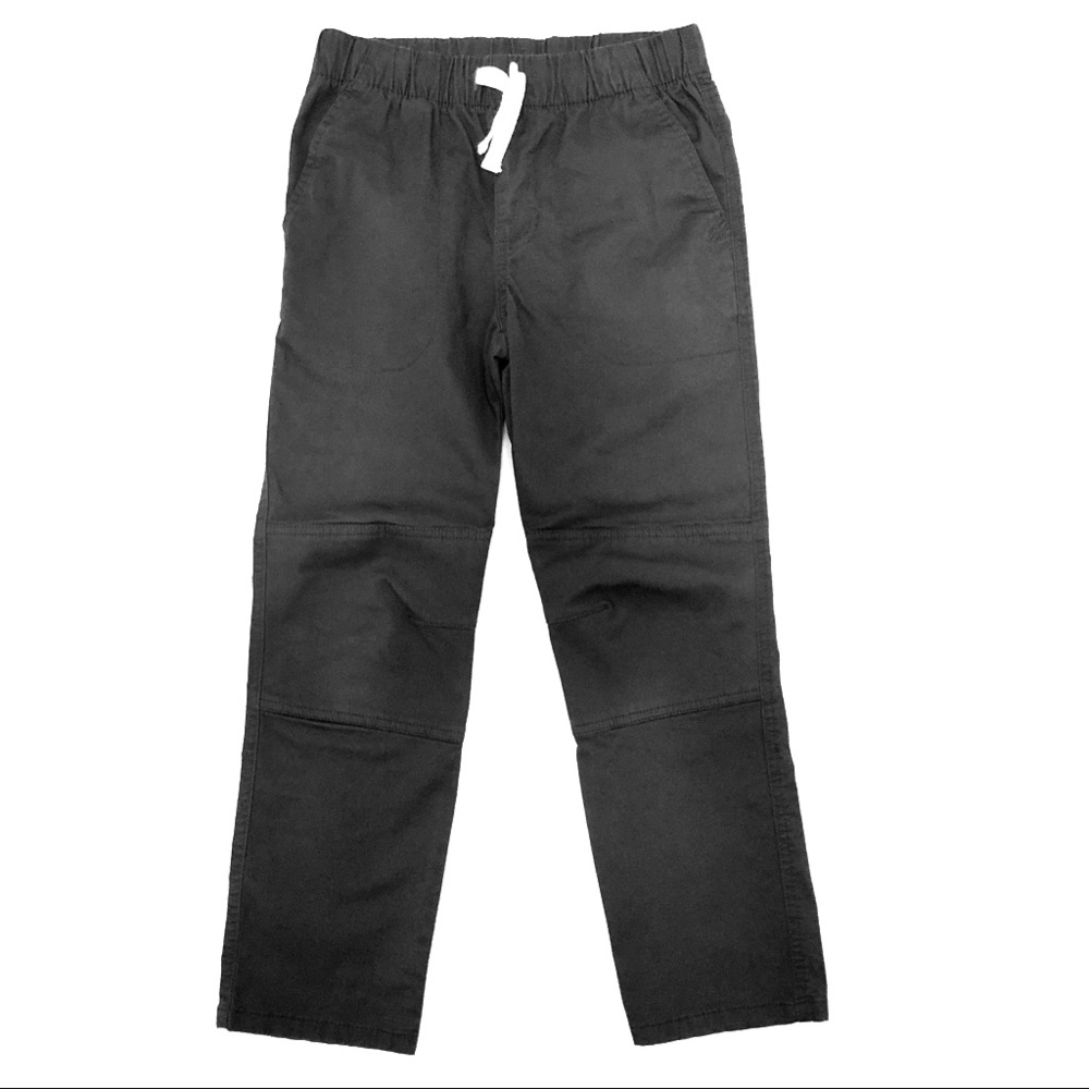 CAT & JACK Boys Casual Pants- Charcoal Grey- Size 14